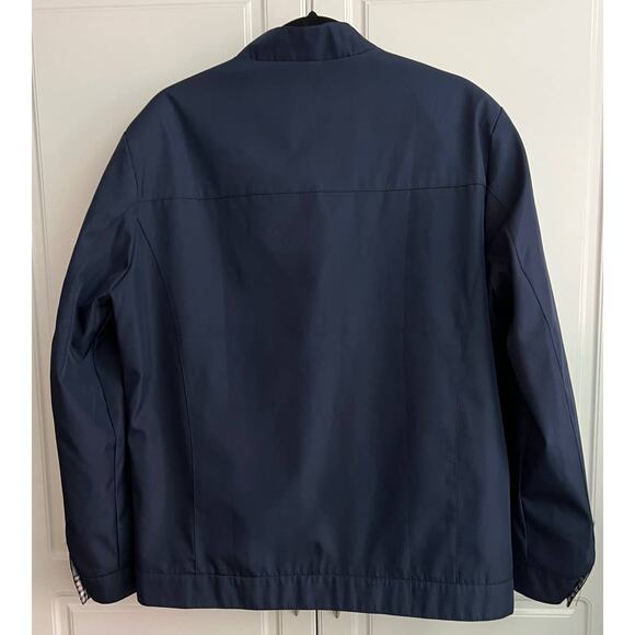 NWOT West Louis Business-Man Lightweight Jacket in Navy Blue Size L - Picture 2 of 8